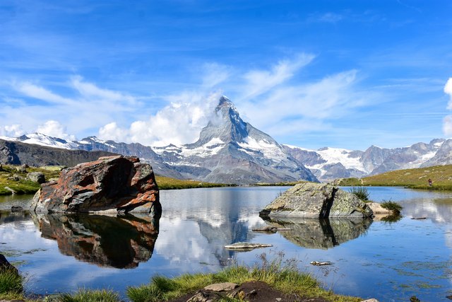 Zermatt Tour - Background