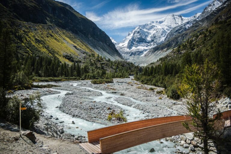 Zinall - Chamonix to Zermatt